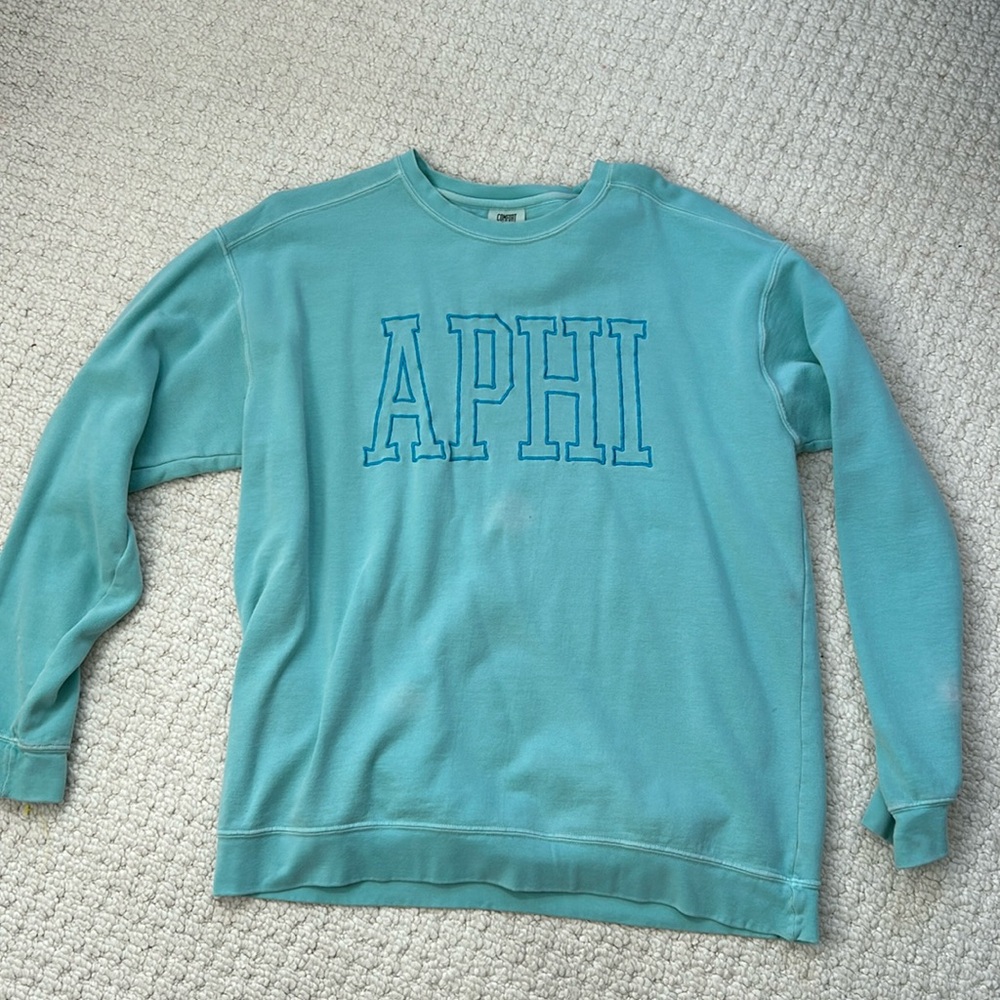 Oversized Alpha Phi Sweatshirt